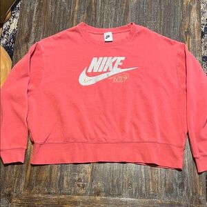Nike Women's Coral Sweatshirt